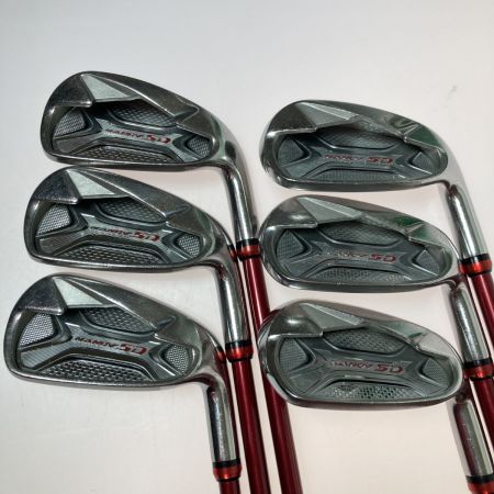  YONEX ヨネックス NANOV ナノブイ SD 5-9.P 6本 アイアンセット NANOSPEED 100 R