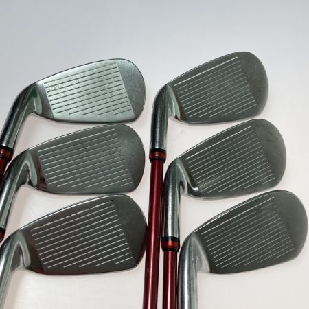  YONEX ヨネックス NANOV ナノブイ SD 5-9.P 6本 アイアンセット NANOSPEED 100 R