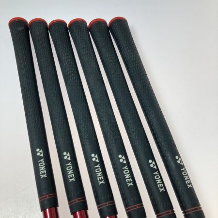  YONEX ヨネックス NANOV ナノブイ SD 5-9.P 6本 アイアンセット NANOSPEED 100 R