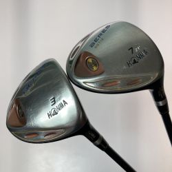 ◎◎ HONMA ホンマ BERES ベレス MG713 3FW 7FW フェアウェイウッド ARMRQ UD49 ☆☆ R 2本セット Cランク