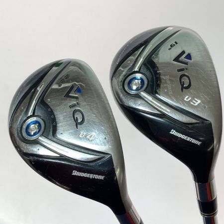  Bridgestone ブリヂストン TOURSTAGE ViQ 3UT 4UT ユーティリティ 2本セット N.S.PRO 850GH R カバー付