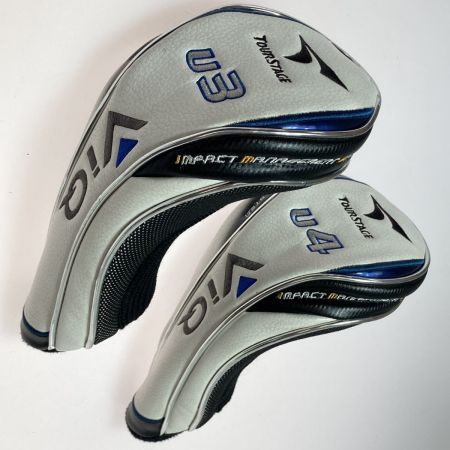  Bridgestone ブリヂストン TOURSTAGE ViQ 3UT 4UT ユーティリティ 2本セット N.S.PRO 850GH R カバー付