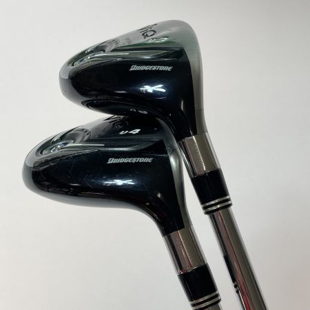  Bridgestone ブリヂストン TOURSTAGE ViQ 3UT 4UT ユーティリティ 2本セット N.S.PRO 850GH R カバー付