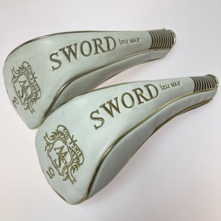  カタナゴルフ SWORD iZU MAX SNIPER SLE 3FW 5FW フェアウェイウッド 2本セット SWORD TOUR AD R カバー付
