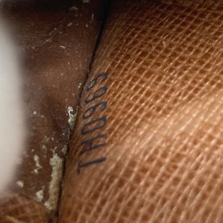  LOUIS VUITTON ルイヴィトン モノグラム ポル卜フォイユ インタ一ナショナル 長財布 M61217 ブラウン