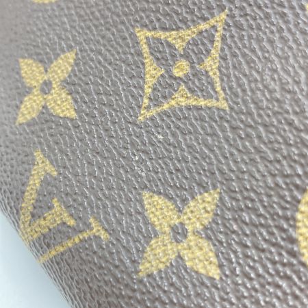  LOUIS VUITTON ルイヴィトン モノグラム ポル卜フォイユ インタ一ナショナル 長財布 M61217 ブラウン