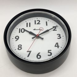 ◎◎ DULTON BONOX ウォール クロック WALL CLOCK BLACK 壁掛け時計 S426-207BK Bランク