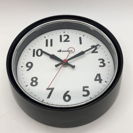  DULTON BONOX ウォール クロック WALL CLOCK BLACK 壁掛け時計 S426-207BK