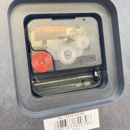  DULTON BONOX ウォール クロック WALL CLOCK BLACK 壁掛け時計 S426-207BK