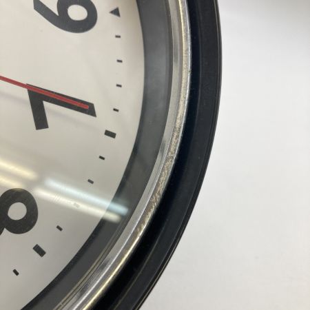  DULTON BONOX ウォール クロック WALL CLOCK BLACK 壁掛け時計 S426-207BK