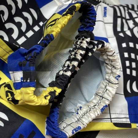  Jack Bunny!! ジャックバニー フルジップブルゾン ジャケット サイズ5 262-1220803 ブロックタイポプリント