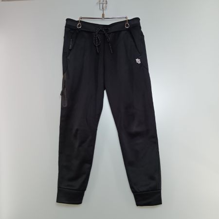  PEARLY GATES パーリーゲイツ ゴルフウェア イージーパンツ 裏起毛 サイズ1 メンズ 055-8231014 ブラック