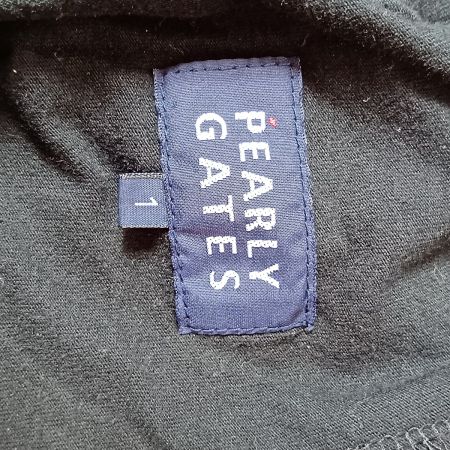  PEARLY GATES パーリーゲイツ ゴルフウェア イージーパンツ 裏起毛 サイズ1 メンズ 055-8231014 ブラック