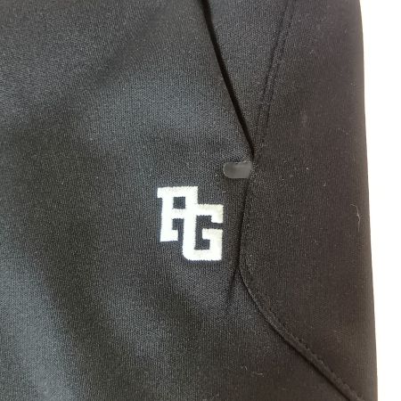  PEARLY GATES パーリーゲイツ ゴルフウェア イージーパンツ 裏起毛 サイズ1 メンズ 055-8231014 ブラック