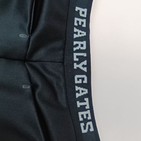  PEARLY GATES パーリーゲイツ ゴルフウェア イージーパンツ 裏起毛 サイズ1 メンズ 055-8231014 ブラック