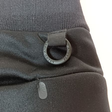  PEARLY GATES パーリーゲイツ ゴルフウェア イージーパンツ 裏起毛 サイズ1 メンズ 055-8231014 ブラック