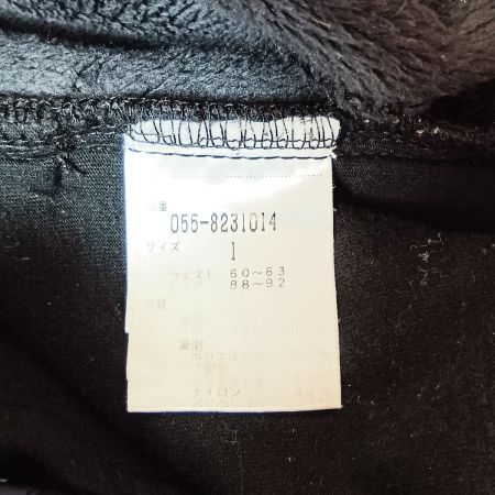  PEARLY GATES パーリーゲイツ ゴルフウェア イージーパンツ 裏起毛 サイズ1 メンズ 055-8231014 ブラック