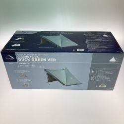 ◎◎ tent-Mark DESIGNS サーカス TC DX ダックグリーン TM-90049 Nランク