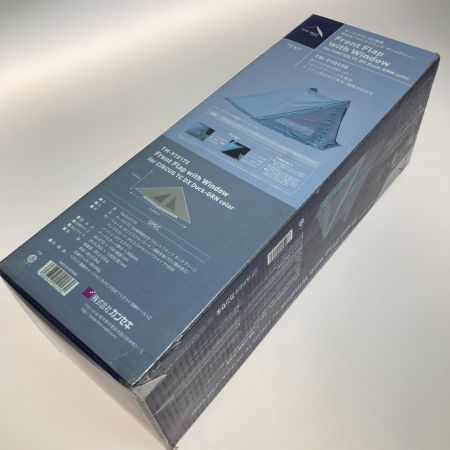  tent-Mark サーカスTC DX専用 窓付フロントフラップ ダックグリーン TM-910175