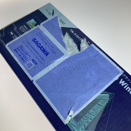  tent-Mark サーカスTC DX専用 窓付フロントフラップ ダックグリーン TM-910175