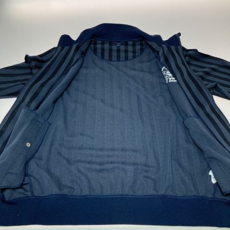  Callaway キャロウェイ ストライプジャージー フルジップ スウェット ブルゾン サイズLL 241-6158502