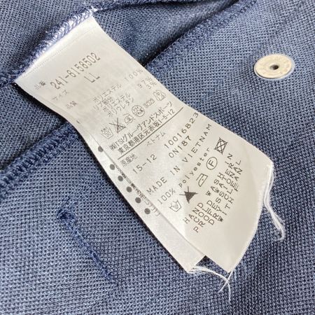  Callaway キャロウェイ ストライプジャージー フルジップ スウェット ブルゾン サイズLL 241-6158502