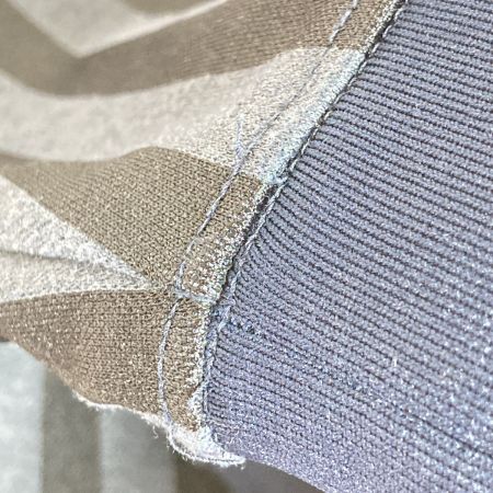  Callaway キャロウェイ ストライプジャージー フルジップ スウェット ブルゾン サイズLL 241-6158502