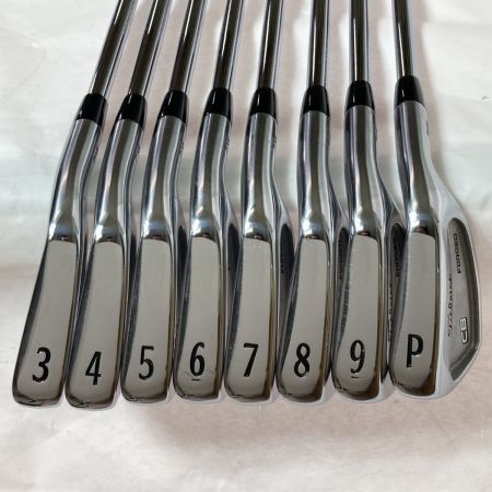  Titleist タイトリスト 716CB 3-9.P 8本 アイアンセット N.S.PRO modus3 TOUR125 X