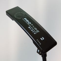 ◎◎ ODYSSEY オデッセイ PROTYPE BLACK #2 パター 34インチ カバー付 Cランク