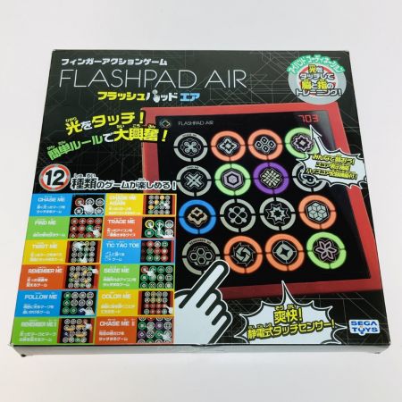   セガトイズ フラッシュパッドエア フィンガーアクションゲーム 動作確認済