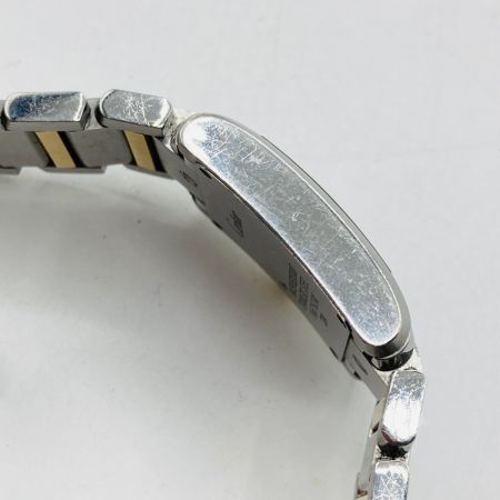  Cartier カルティエ タンクフランセーズSM レディース クォーツ 腕時計 2384 ピンクシェル文字盤