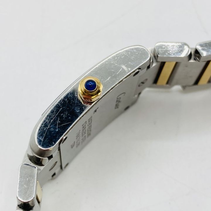 Cartier カルティエ タンクフランセーズSM レディース クォーツ 腕時計