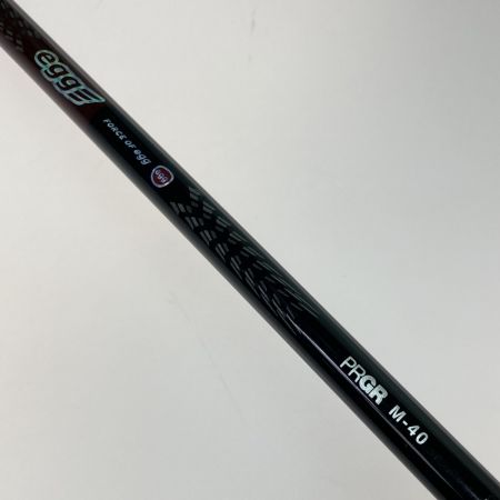  PRGR プロギア egg エッグ 1W 10.5° ドライバー M-40 SR
