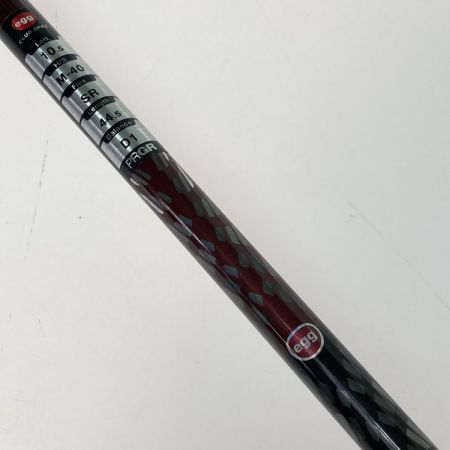  PRGR プロギア egg エッグ 1W 10.5° ドライバー M-40 SR