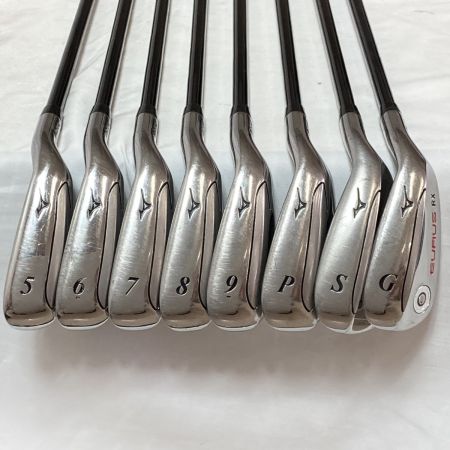  MIZUNO ミズノ EURUS ユーラス RX 5-9.P.G,S アイアンセット 8本 フレックスR