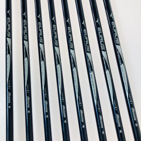  MIZUNO ミズノ EURUS ユーラス RX 5-9.P.G,S アイアンセット 8本 フレックスR