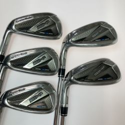 ◎◎ TaylorMade テーラーメイド SIM2 MAX 6-9.P 5本 アイアンセット レフティ KBS MAX MT85 R Cランク