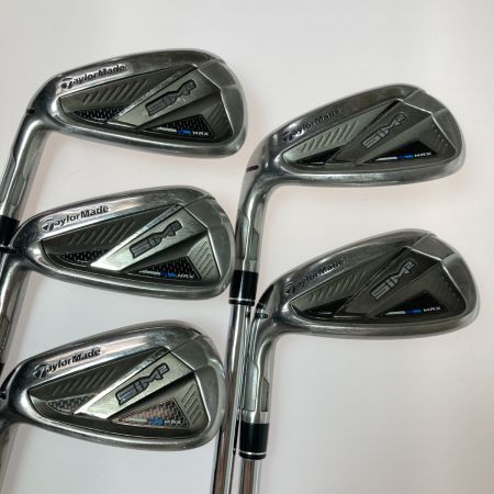  TaylorMade テーラーメイド SIM2 MAX 6-9.P 5本 アイアンセット レフティ KBS MAX MT85 R