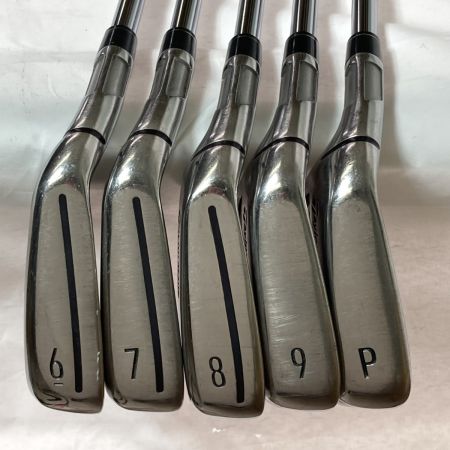  TaylorMade テーラーメイド SIM2 MAX 6-9.P 5本 アイアンセット レフティ KBS MAX MT85 R