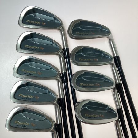  MIZUNO ミズノ Finalist Le MID SIZE 3-9.P.S 9本 アイアンセット オリジナルカーボンシャフト R