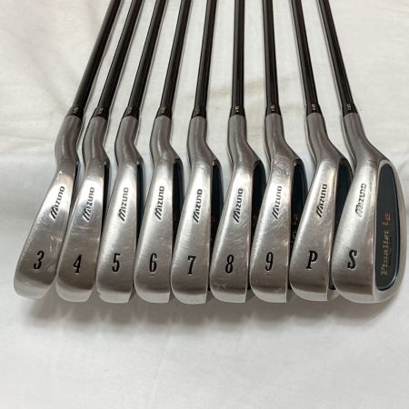  MIZUNO ミズノ Finalist Le MID SIZE 3-9.P.S 9本 アイアンセット オリジナルカーボンシャフト R