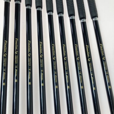  MIZUNO ミズノ Finalist Le MID SIZE 3-9.P.S 9本 アイアンセット オリジナルカーボンシャフト R