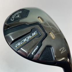 ◎◎ Callaway キャロウェイ ROGUE ローグ ST PRO 2UT 18° ユーティリティ インチカット SPEEDER NX 40-R Cランク