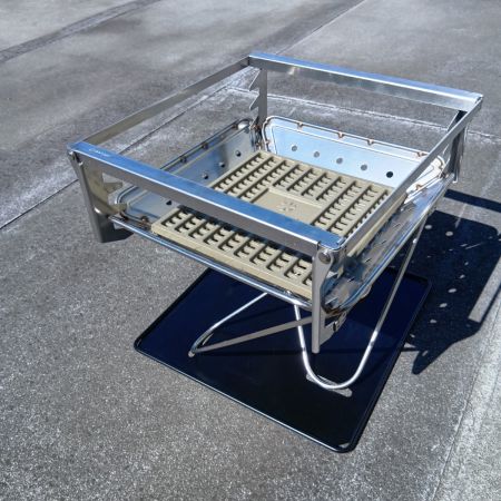  snowpeak スノーピーク 焚火台Mスターターセット グリルブリッジM付 SET-111