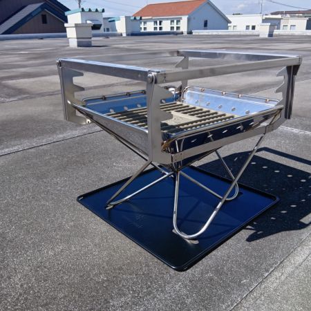  snowpeak スノーピーク 焚火台Mスターターセット グリルブリッジM付 SET-111