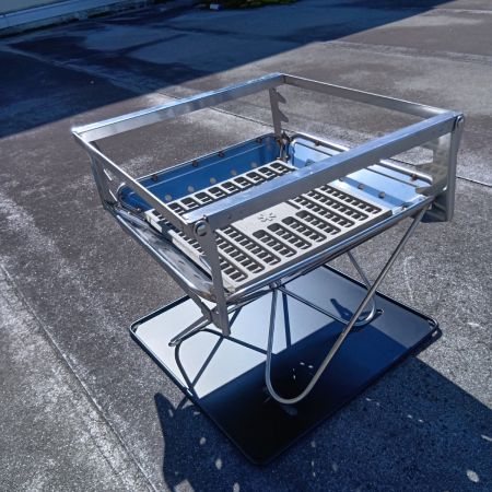  snowpeak スノーピーク 焚火台Mスターターセット グリルブリッジM付 SET-111