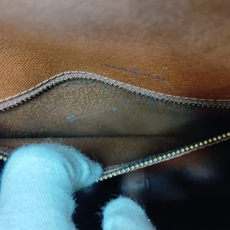  LOUIS VUITTON ルイヴィトン モノグラム サンクルーGM ショルダーバッグ M51242 ブラウン ポケット内ベタつき有