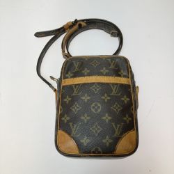 ◎◎ LOUIS VUITTON ルイヴィトン モノグラム ダヌーブ ショルダーバッグ M45266 ブラウン 現状渡し ショルダー根本部分切れ・刻印有 Dランク