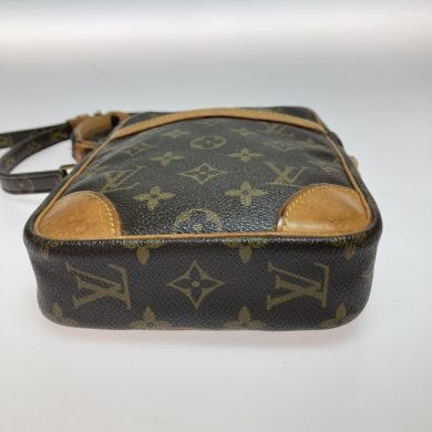 ◉ルイヴィトン◉モノグラム /ブラウン/レザー/ショルダーバッグ / ダヌーヴ 楽天市場】ルイヴィトン LOUIS VUITTON ダヌーブ モノグラム