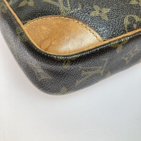  LOUIS VUITTON ルイヴィトン モノグラム ダヌーブ ショルダーバッグ M45266 ブラウン 現状渡し ショルダー根本部分切れ・刻印有